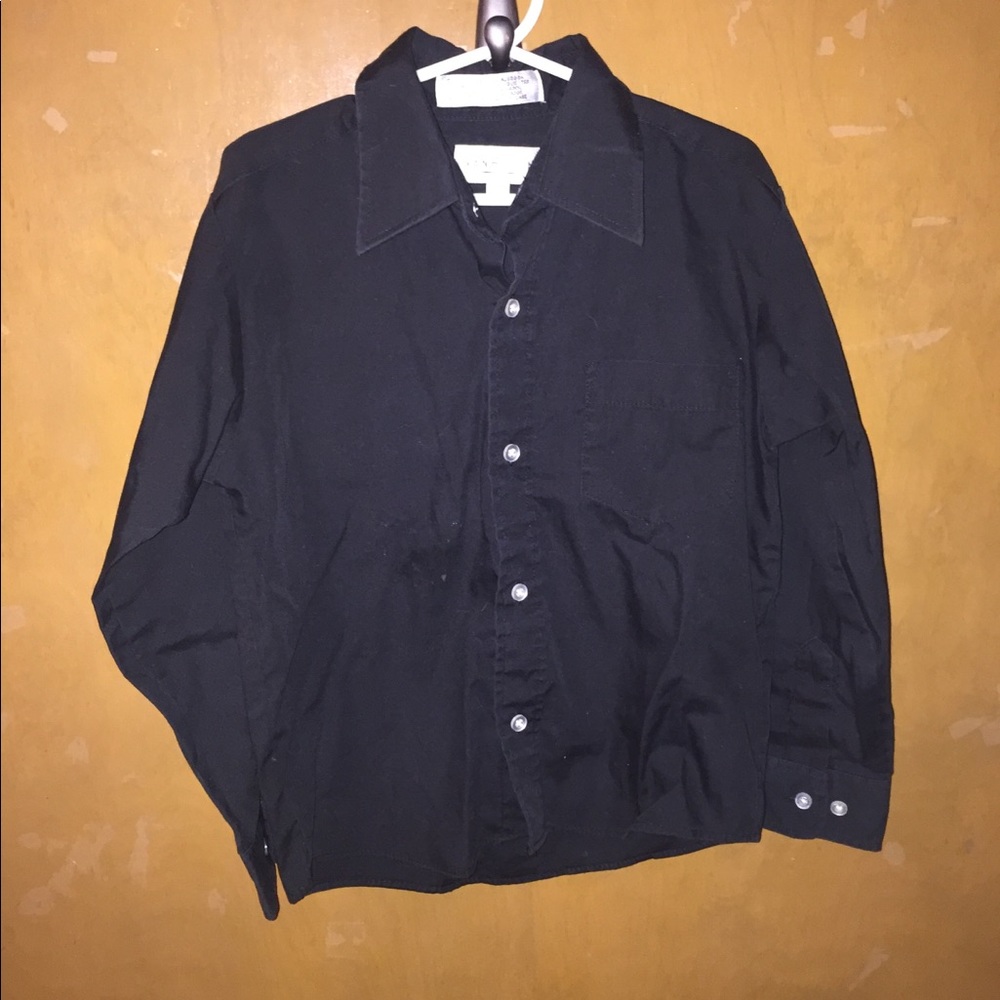 Boys dress up shirt